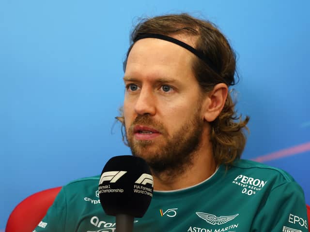 Sebastian Vettel has shared his views on Nyck de Vries being fired from AlphaTauri