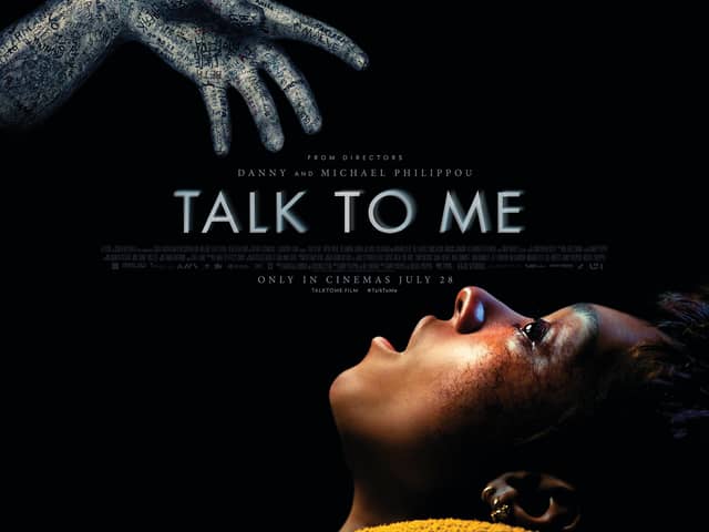 Talk To Me is set to be the scariest film of the year. Cr: A24