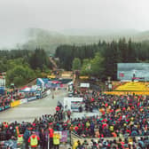 Travelling to Fort William for the Downhill World Championship? Image: Ewan Harvey/2023 UCI Cycling World Championships