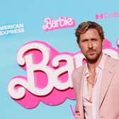 Ryan Gosling performed as Ken from Barbie at the Oscars on Sunday. Cr: Getty Images