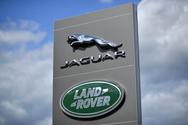 Jaguar Land Rover owner Tata have announced their investment in a new UK gigafactory. Image: Getty