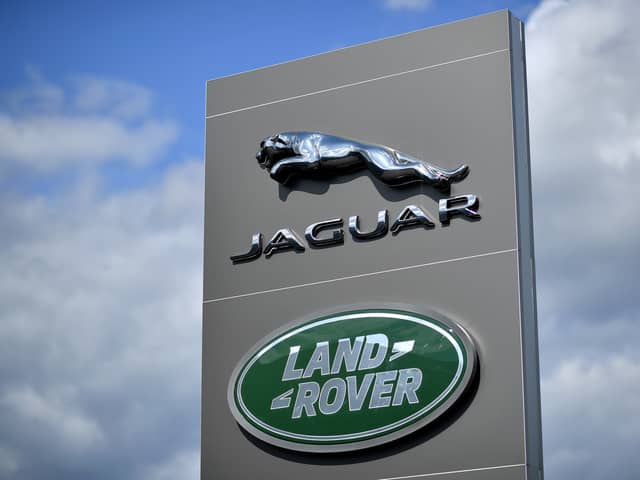 Jaguar Land Rover owner Tata have announced their investment in a new UK gigafactory. Image: Getty