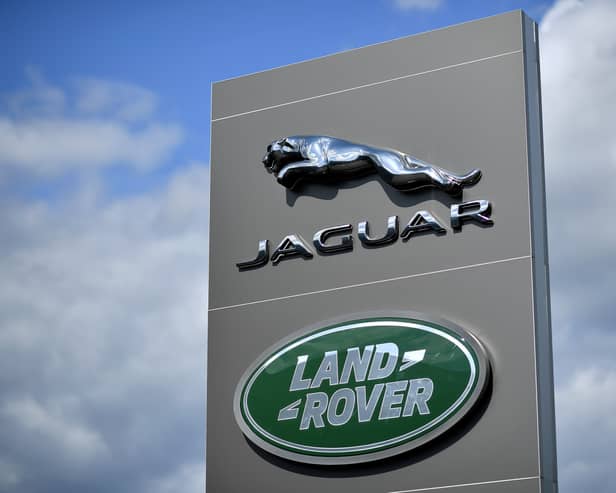 Jaguar Land Rover owner Tata have announced their investment in a new UK gigafactory. Image: Getty