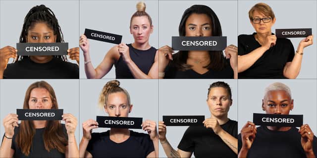 Female sports stars join forces with Bodyform for the #VaginasUncensored campaign