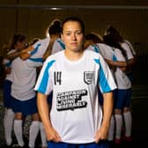 Fran Kirby has teamed up with suicide prevention charity Campaign Against Living Miserably to raise awareness of rising suicide rates among young women 