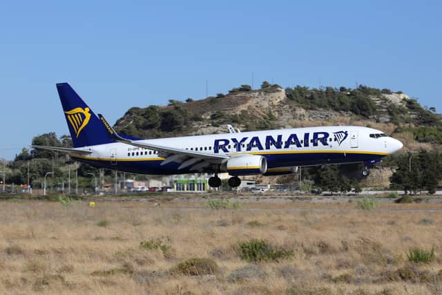 Ryanair flights to and from Rhodes and Corfu are currently operating as normal. Image: Adobe