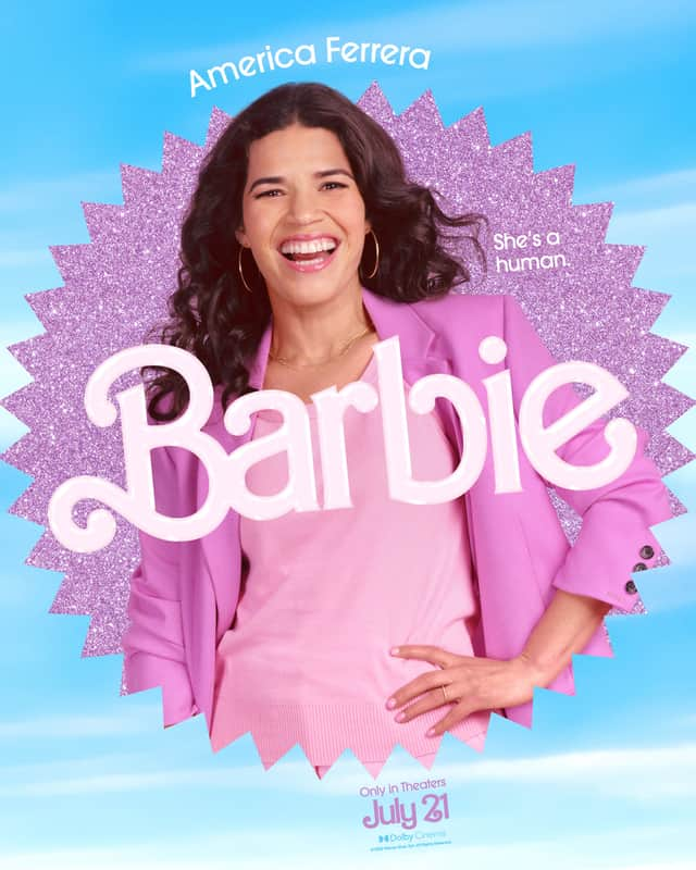 America Ferrera is Gloria. Image: Warner Bros