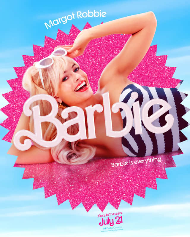 Margot Robbie is Stereotypical Barbie. Image: Warner Bros