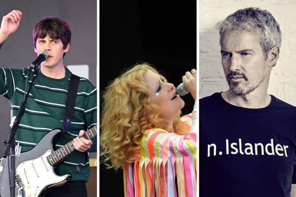 Some of the musical stars taking to the stage in Edinburgh this August.