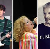 Some of the musical stars taking to the stage in Edinburgh this August.