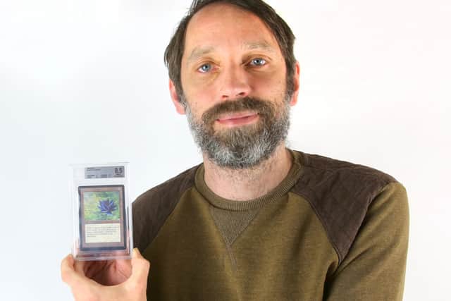 Single card from world’s first trading card game set to fetch £50,000 - What Was The First Trading Card Game