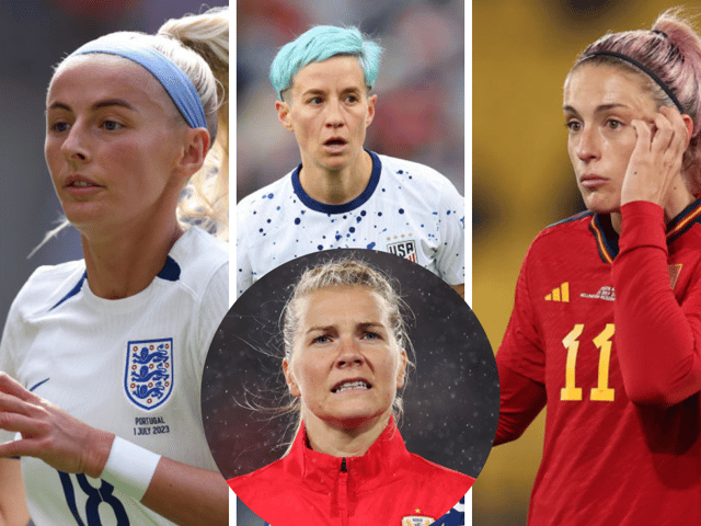 Who is the best paid women's football at the 2023 FIFA World Cup?