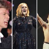Bowie, Adele and Freddie may not be appearing at this year's Edinburgh Festival Fringe - but fans can still hear their songs performed by some of the country's best tribute acts.