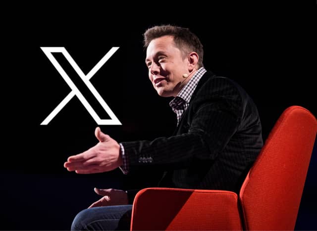 “I like the letter X,” Elon Musk tweeted last Sunday along with a selfie of him gesturing the letter X with his arms.