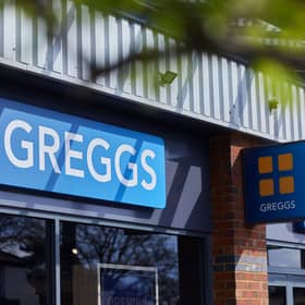 Greggs opens a new shop in West Bromwich