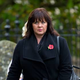 Coleen Nolan has been fined for speeding in Blackpool
