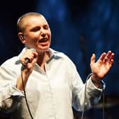 Sinéad O'Connor performs on stage at the State Theatre on March 18, 2008, in Sydney, Australia.