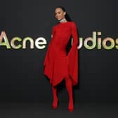 Heartstopper star Yasmin Finney attending Paris Fashion Week. Image: Getty Images for Acne Studios