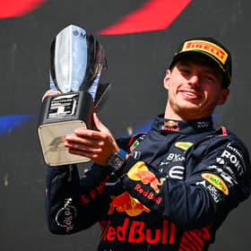 Another Formula 1 trophy was broken following the Belgian Grand Prix