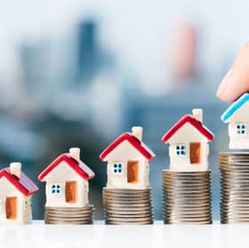 A property's location in Scotland has a huge impact on how much it's worth.