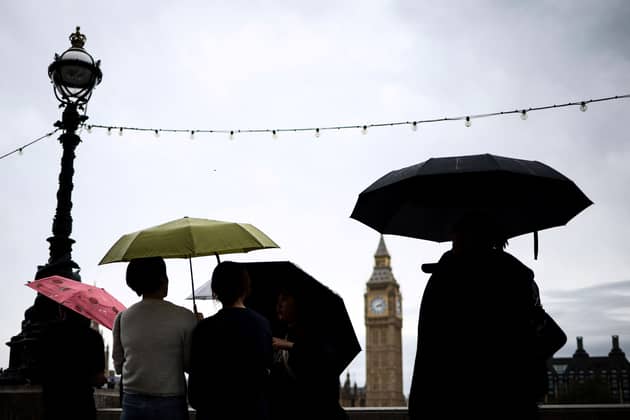 UK weather: July 2023 ‘one of wettest on record’, Met Office say