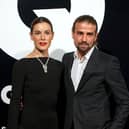 Raquel Sanchez Silva and husband Mario Biondo. Cr: Getty Images