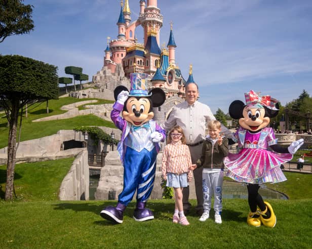 Showcase Cinemas are celebrating 100 years of Disney. Cr: Getty Images