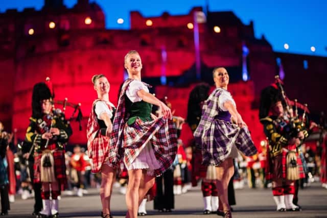 Traditional Highland dancers are always present at the Edinburgh Tattoo. Every year, they dazzle audiences with their impressive talent in this beloved Scottish dance form. 