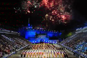 “The Royal Edinburgh Military Tattoo takes place every year in August, featuring musical and artistic performances by British Armed Forces, Commonwealth and international military bands and regiments.” 