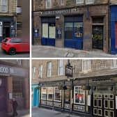 Some of the pubs within easy walking distance of the Pleasance Courtyard venue.
