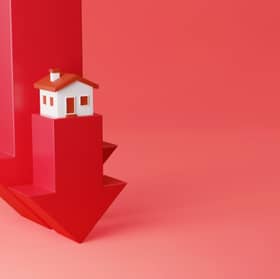 In some parts of Scotland the average price of a property sold plunged between 2021 and 2022.