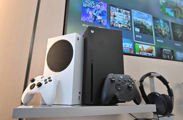 Microsoft's most recent release, the Xbox Series X
