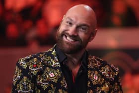 Here's when you can see the new Tyson Fury Netfli documentary. Cr: Getty Images