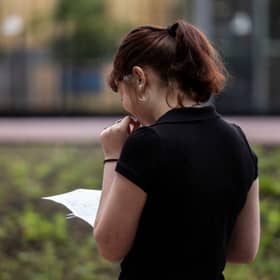 Exam results day can be tough. Image: Getty