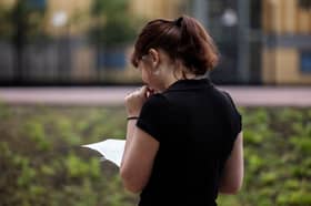 Exam results day can be tough. Image: Getty