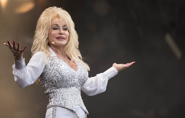 Dolly Parton will release her new album Rockstar in November. Image: Getty