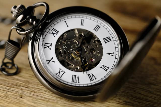 Clock changes as we understand them today were first introduced during World War One. Around this time the iconic pocket watch (seen above) also began to be superseded by wristwatches which still remain the more popular choice. 