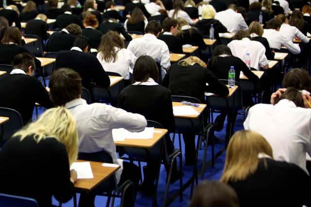 Not every exam result may be appealed. Image: Jeff J Mitchell/Getty Images