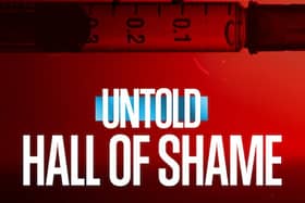 Untold: Hall Of Shame will deep dive into the biggest doping scandal in sports history. Cr: Netflix