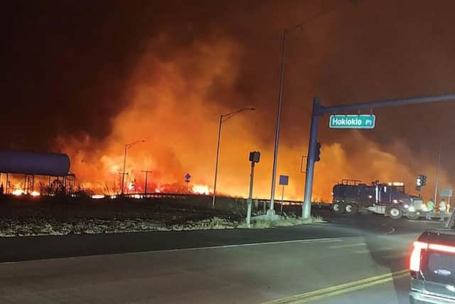 Wildfires in Maui, Hawaii