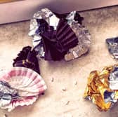 It's the sight that dog owners dread - the left over chocolate wrappers after your pet has stolen the sweet treats.