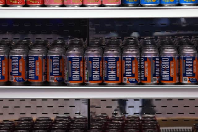 Why go to the shop when you can order Irn-Bru from Amazon? Image: Getty 