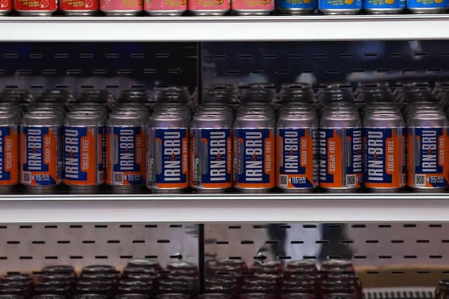 Why go to the shop when you can order Irn-Bru from Amazon? Image: Getty