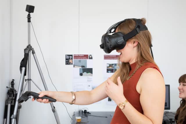 Glasgow School of Art offer a Games and Virtual Reality pathway. Image: Glasgow School of Art