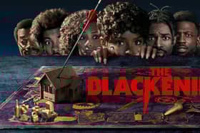 The Blackening lands in UK cinemas this month. Cr: Universal Pictures