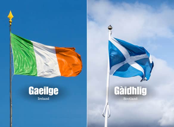 While Scottish Gaelic and Irish resemble each other greatly due to their common ancestry, there are still plenty of differences between the two Celtic languages.