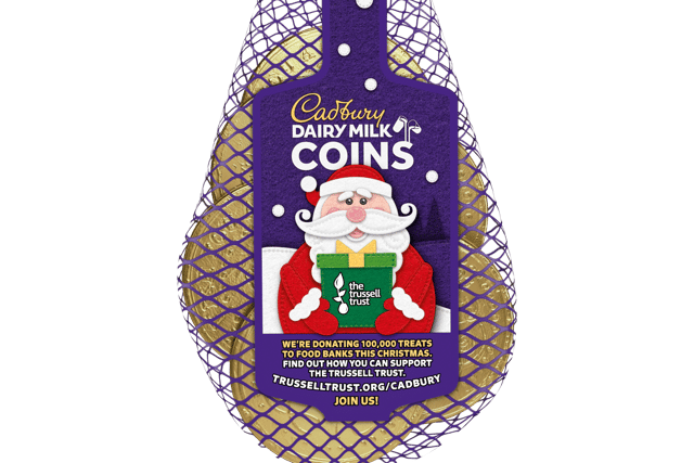 Cadbury is bringing back the much-loved Chocolate coins this Christmas