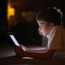 Parents have expressed concerns about their children using iPads in the classroom Credit: Christopher Furlong/Getty Images