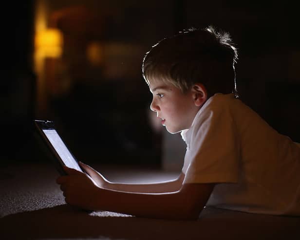 Parents have expressed concerns about their children using iPads in the classroom Credit: Christopher Furlong/Getty Images