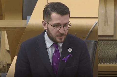 Labour MSP Paul Sweeney